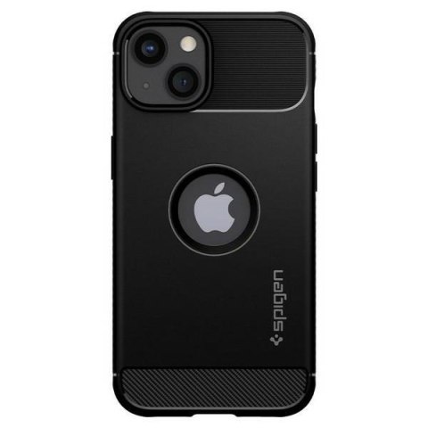 Spigen Rugged Armor iPhone 13 6.1" czarny/black matte ACS03518