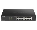 D-Link DGS-1100-16V2 switch zarządzalny L2 Gigabit Ethernet (10/100/1000) Czarny