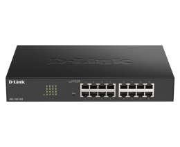 D-Link DGS-1100-16V2 switch zarządzalny L2 Gigabit Ethernet (10/100/1000) Czarny
