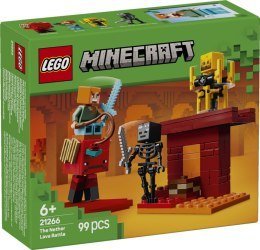 LEGO 21266 MINECRAFT - Bitwa na moście Netheru
