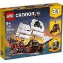 LEGO 31109 Creator 3w1 - Statek piracki