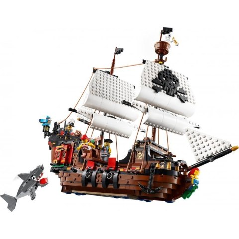 LEGO 31109 Creator 3w1 - Statek piracki