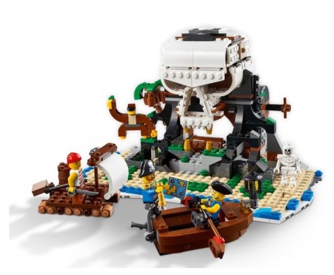 LEGO 31109 Creator 3w1 - Statek piracki