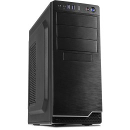 Obudowa PC Wieża ATX - micro ATX, Inter-Tech IT-5916 - 14,5 cm - 35,5 cm