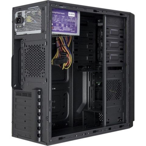 Obudowa PC Wieża ATX - micro ATX, Inter-Tech IT-5916 - 14,5 cm - 35,5 cm