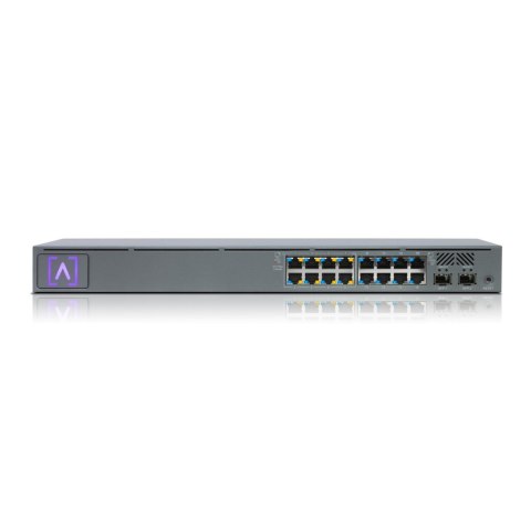 Switch ALTA LABS S16-POE 16-Port Gigabit 8x PoE+ 120W 2x SFP Bluetooth Rack