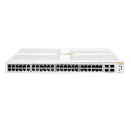 Switch Aruba Instant On 1930 48G Class4 PoE 4SFP/SFP+ 370W Zarządzany L2+ Gigabit Ethernet (10/100/1000) Obsługa PoE 1U Biały