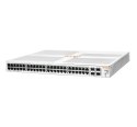 Switch Aruba Instant On 1930 48G Class4 PoE 4SFP/SFP+ 370W Zarządzany L2+ Gigabit Ethernet (10/100/1000) Obsługa PoE 1U Biały