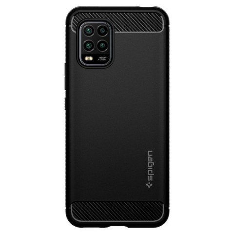 Spigen Rugged Armor Xiaomi Mi 10 Lite black matt ACS01235