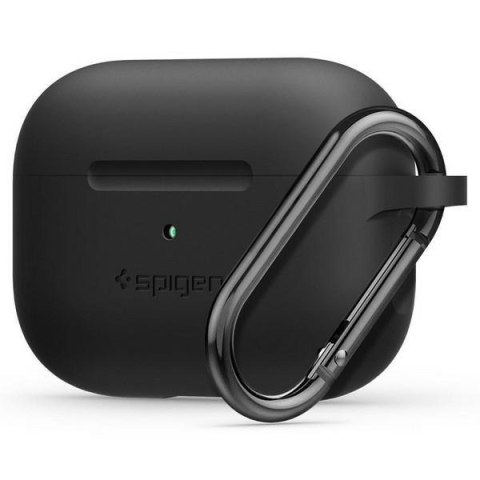Spigen Silicone Fit AirPods Pro czarny /black ASD00533