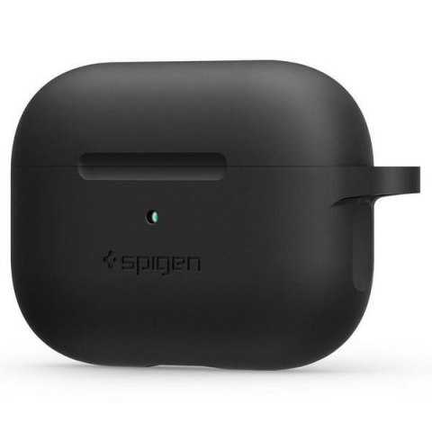 Spigen Silicone Fit AirPods Pro czarny /black ASD00533