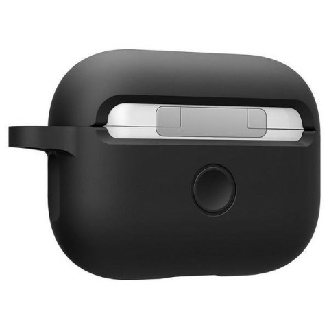 Spigen Silicone Fit AirPods Pro czarny /black ASD00533