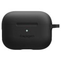 Spigen Silicone Fit AirPods Pro czarny /black ASD00533