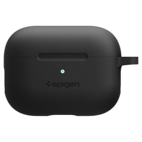 Spigen Silicone Fit AirPods Pro czarny /black ASD00533