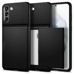 Spigen Slim Armor CS Samsung G996 S21+ czarny/black ACS02393