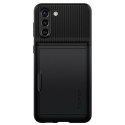 Spigen Slim Armor CS Samsung G996 S21+ czarny/black ACS02393