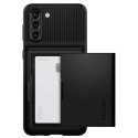 Spigen Slim Armor CS Samsung G996 S21+ czarny/black ACS02393