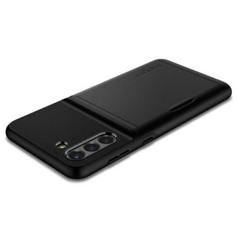Spigen Slim Armor CS Samsung G996 S21+ czarny/black ACS02393