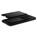 Spigen Slim Armor CS Samsung G996 S21+ czarny/black ACS02393
