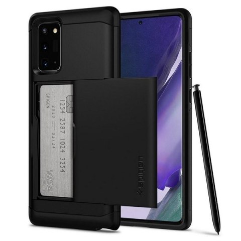 Spigen Slim Armor CS Samsung Note 20 N980 czarny/black ACS01424