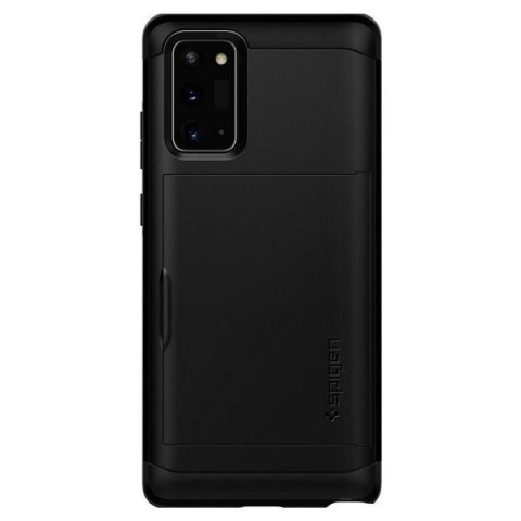 Spigen Slim Armor CS Samsung Note 20 N980 czarny/black ACS01424