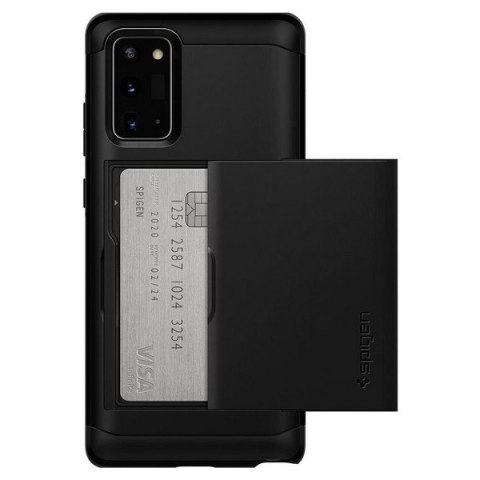 Spigen Slim Armor CS Samsung Note 20 N980 czarny/black ACS01424