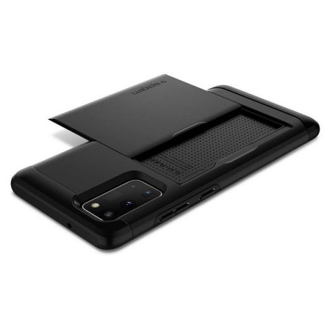 Spigen Slim Armor CS Samsung Note 20 N980 czarny/black ACS01424