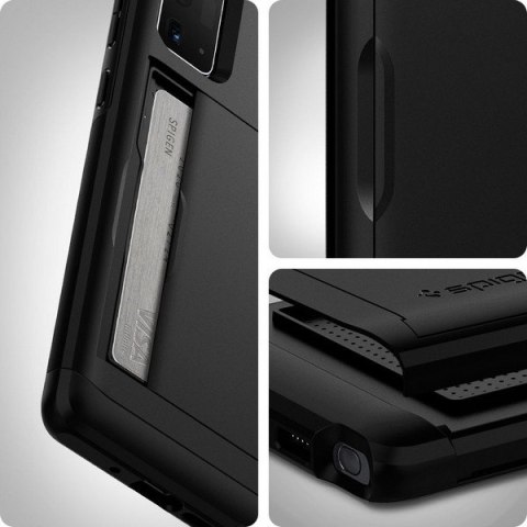 Spigen Slim Armor CS Samsung Note 20 N980 czarny/black ACS01424