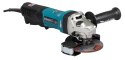 MAKITA SZLIFIERKA KĄT.125mm GA5093X01 1900W WŁĄCZNIK ŁOPATKOWY, REG.OBR., HAMULEC