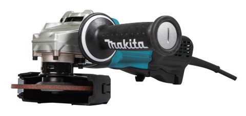 MAKITA SZLIFIERKA KĄT.125mm GA5093X01 1900W WŁĄCZNIK ŁOPATKOWY, REG.OBR., HAMULEC