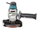 MAKITA SZLIFIERKA KĄT.125mm GA5093X01 1900W WŁĄCZNIK ŁOPATKOWY, REG.OBR., HAMULEC