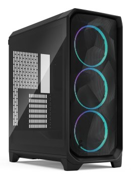 Fractal Meshify 3 Black RGB TG Midi Tower Gaming Gehäuse schwarz