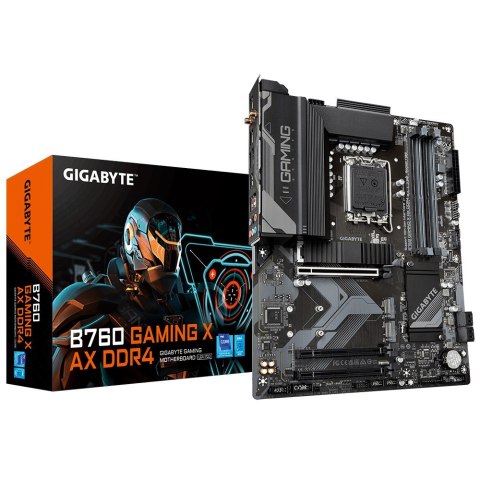 Płyta główna GIGABYTE B760 GAMING X AX (Socket 1700 /ATX)