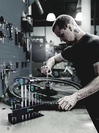 ZESTAW WKRĘTAKÓW T HEX I TORX BICYCLE SET 6, 10 CZĘŚĆ