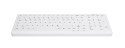 Active Key MedicalKey AK-C7000 Klawiatura bezprzewodowa 2,4 GHz niemiecka biała