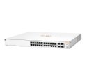 HPE Aruba Networking Aruba Instant On 1930 24G Class4 PoE 4SFP/SFP+ 370W Zarządzany L2+ Gigabit Ethernet (10/100/1000) Obsługa P