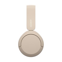 Sony WH-CH520 Zestaw słuchawkowy Bezprzewodowy Opaska na głowę Połączenia/muzyka USB Type-C Bluetooth Podstawka do ładowania Kre