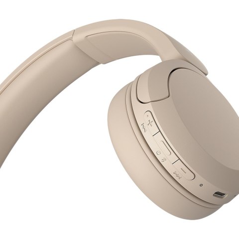 Sony WH-CH520 Zestaw słuchawkowy Bezprzewodowy Opaska na głowę Połączenia/muzyka USB Type-C Bluetooth Podstawka do ładowania Kre