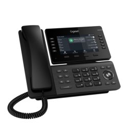 Gigaset P855BW IP PRO Telefon w systemie DECT Czarny