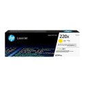 HP Oryginalny wkład z żółtym tonerem 220X LaserJet
