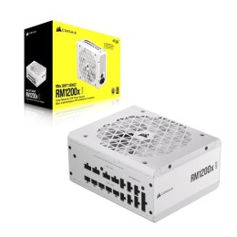 Zasilacz CORSAIR RM1200X 1200W SHIFT80+ GOLD 24-pin ATX WHITE