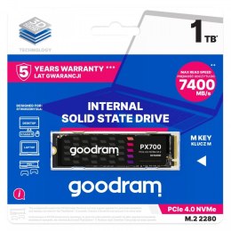 Dysk SSD GOODRAM PX700 1 TB (M.2 2280″ /1TB )