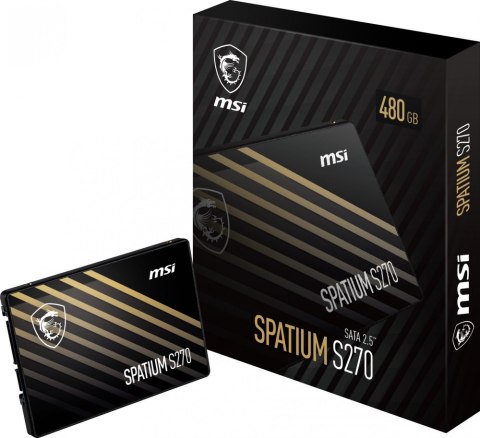 Dysk SSD MSI S78-440N070-P83 (2.5″ /240 GB )