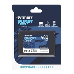 Dysk SSD PATRIOT Burst Elite 480 GB (2.5″ /480 GB )
