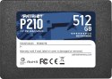 Dysk SSD PATRIOT P210 512 GB (2.5″ /512GB )