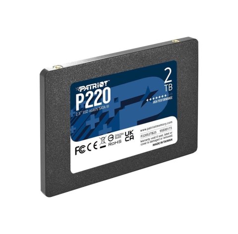 Dysk SSD PATRIOT P220S2TB25 (2.5″ /2TB )