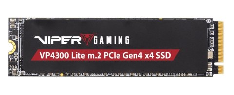 Dysk SSD PATRIOT Viper VP4300L NVMe 4TB (M.2 2280″ /2TB )