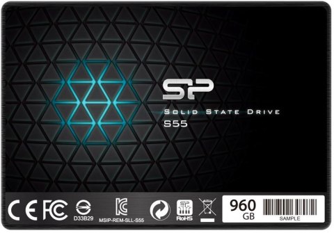 Dysk SSD SILICON POWER Slim S55 960 GB (2.5″ /960 GB )