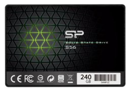 Dysk SSD SILICON POWER Slim S56 240 GB (2.5″ /240 GB )