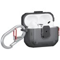 Etui Skinarma Mecha LE do AirPods Pro 3 dymny